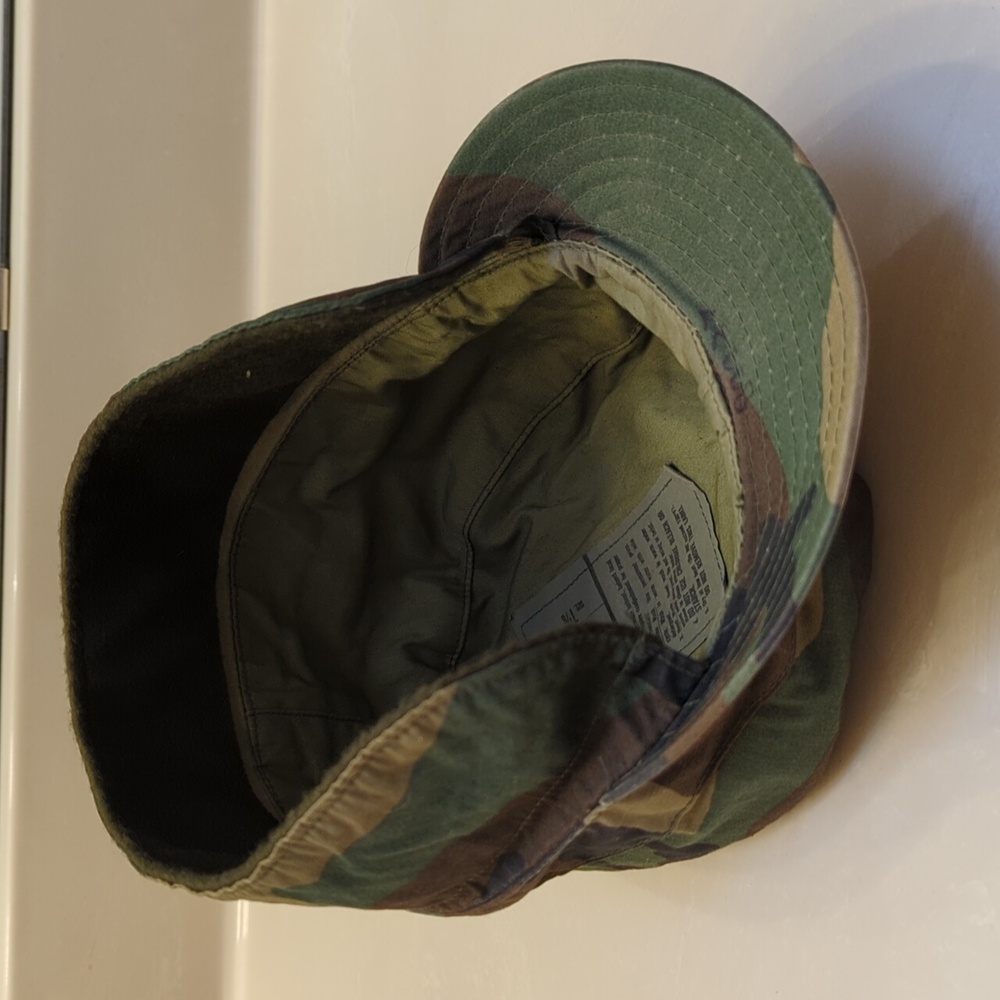 Camo Cap with Flap - Picture 6 of 7